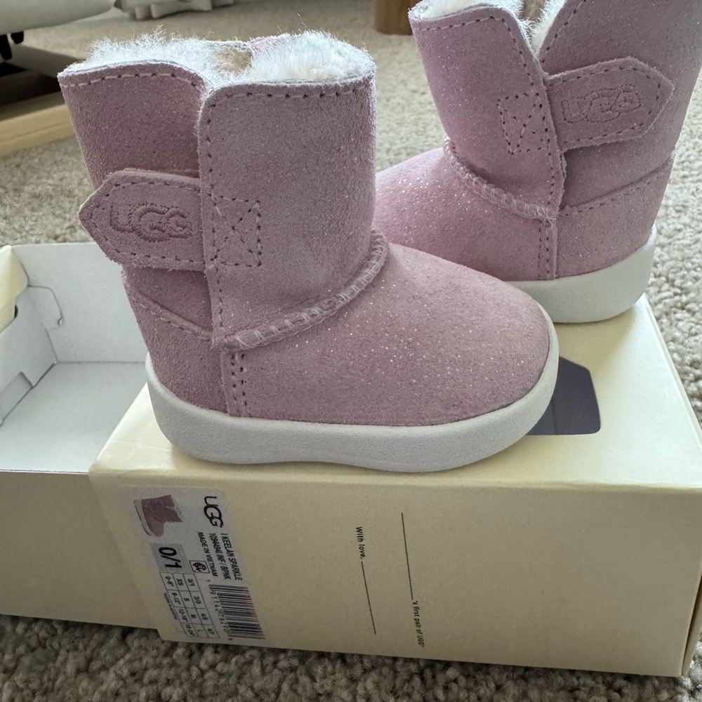 UGG Pink Kids Boots